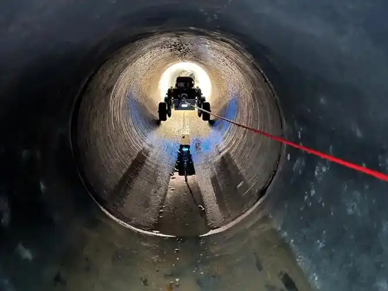 马台街管道检测